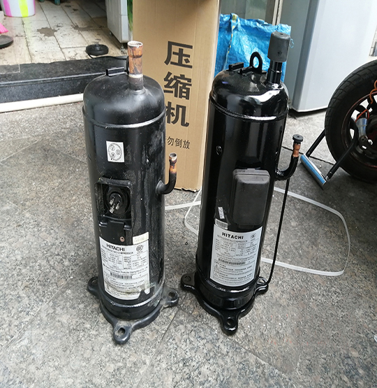 浑南中央空调压缩机的更换维修