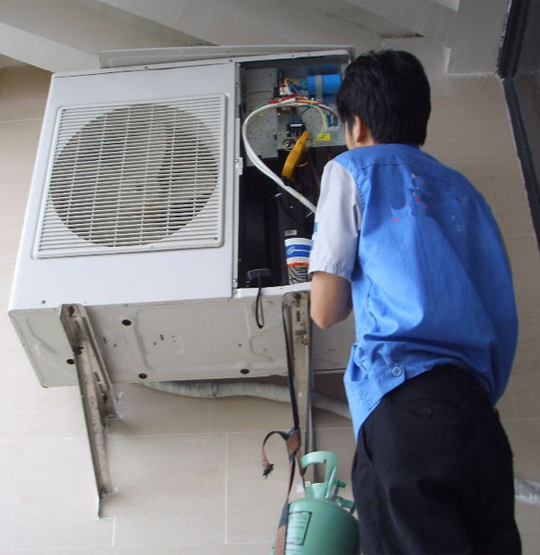 浑南空调开机无反应维修